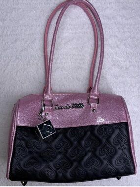 Lux DeVille Glitter Vegas Inspired Purse 💞